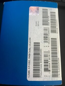 Intel Pentium G3460 – Factory Sealed, LGA1150, Nový v krabic - 4