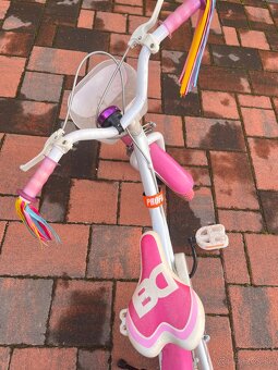 Predám malý dievčenský bicykel 16 - 4