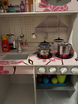Detská kuchyňka + veľa príslušenstva - 4