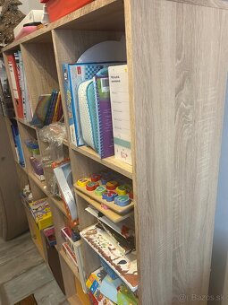 Predám písací stôl a organizér - 4