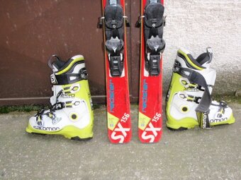 Atomic Redster SX 156cm - 4