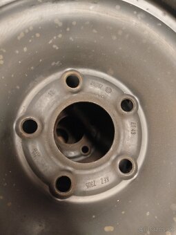 Plechové disky Renault Fluence R15 - 4