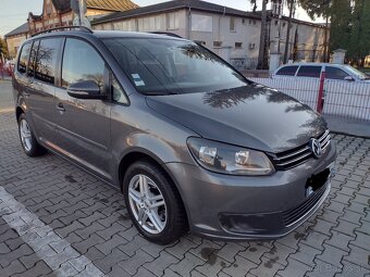 Volkswagen Touran Facelift 2.0 TDI CR 103kw 7-Miestné - 4