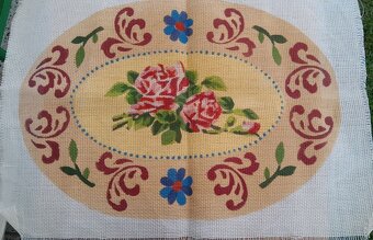 Predtlačená predloha na vyšívanie - 4