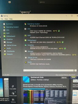 Herný PC i5-4690K / GTX / 16GB RAM / HDD 2TB + SSD - 4