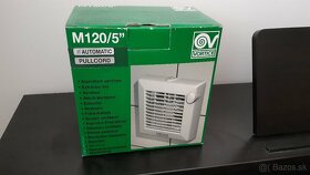 Ventilátor Vortice Punto M 120/5\" - 4