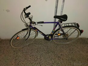 Retro bicykel Hanseatic - 4