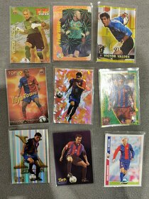 Futbalové karty hráčov FC Barcelona (2) - 4