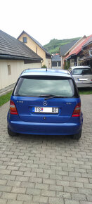 Predám Mercedes A170 cdi 66KW 1998 - 4