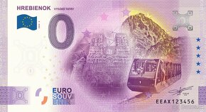 0 euro bankovka / 0 € souvenir - 2020 - 4