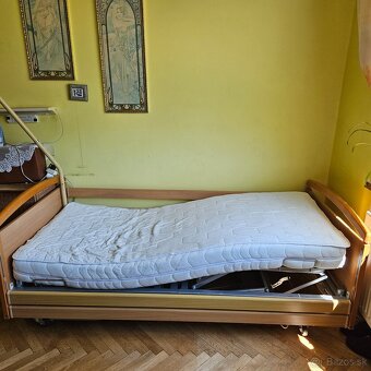 Elektrická polohovateľná posteľ - 4