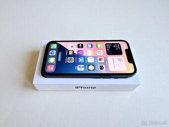 APPLE IPHONE 13 mini 128GB BLUE ,BATERKA 100% - 4