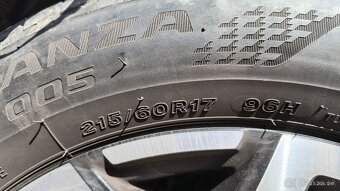 Letné pneumatiky 215 60 R17 - 4