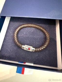 Kožený náramok Tommy Hilfiger - 4