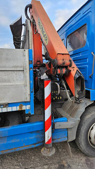 Mercedes – Benz, ATEGO nákladné vozidlo valník, s HR - 4