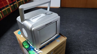 Mini TV s radiom FM Roadstar TVM5003L - 4