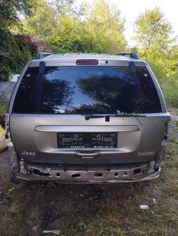 Rozpredam jeep Grand Cherokee 2.7crd 3.1td - 4