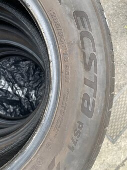 Letne Kumho Ecsta 205/65 R16 95H - 4