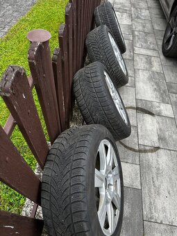 Audi disky 5x112,, ET 45 - 4