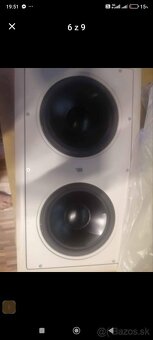 Outdoor subwofery 4ks 250w8ohm do sadrokartónu k jakuzy - 4