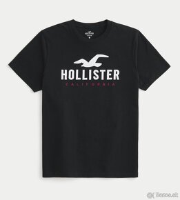 SÚPRAVA HOLLISTER čierna: tričko + kraťasy veľ. S/M - 4
