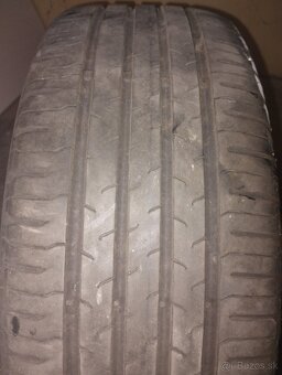 Letný pneumatiky Continental EcoContact 6 - 195/55 R15 -2ks - 4