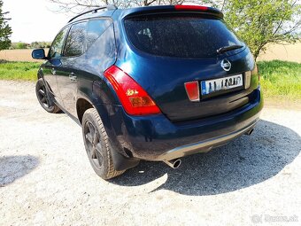 Predam nissan murano - 4