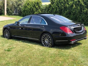 Mercedes-Benz S trieda Sedan 500 L 4matic BRABUS - 4