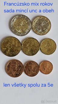 OBEHOVÉ a UNC sady euromincí - 4