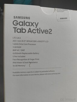 Samsung Galaxy Tab Active 2 - 4