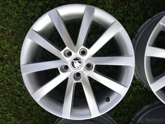 18"Škoda Octavia III originálne hliníkové disky - 4
