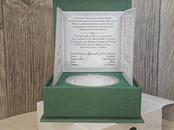 Ukrajina - 10 Hrivien 2023 Archangel Michael 1oz. - 4