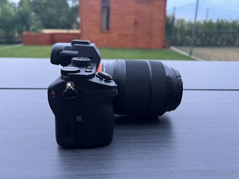 Sony Alpha A7 mark II objektív 28-70mm a 50mm - 4
