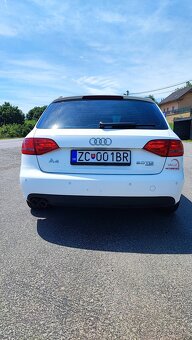 Audi A4 B8 Quattro avant - 4