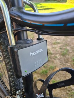 Detska sedacka na bicykel HAMAX CARESS - 4
