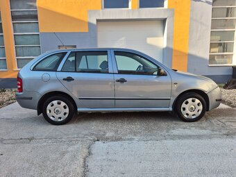 Predám škoda fabia 1.4 Mpi 50kW 2002 - 4