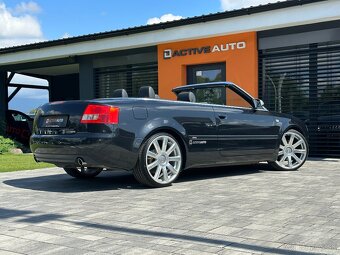 Audi A4 Cabriolet S-Line 1.8T M5, r.v.: 2004 - 4