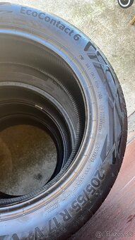 Letné 205/55 r17 - 4