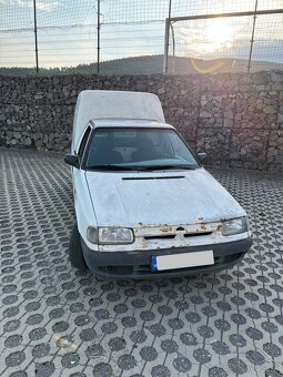 Škoda Felicia pick-up 1,3 50kw 1998 - 4