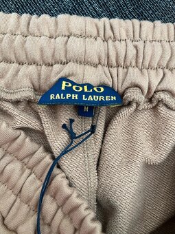 Polo ralph lauren - teplakové šortky - 4