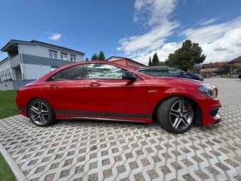 MERCEDES BENZ CLA 45 AMG 4MATIC - servisované vozidlo - 4