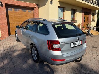 Skoda Octavia combi 2,0 TDi 4x4 - 4
