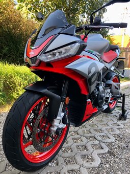 Aprilia Tuono 660 Iridium Grey - 4