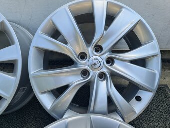 5X115 R18 OPEL-GM ORIGINAL DISKY. - 4