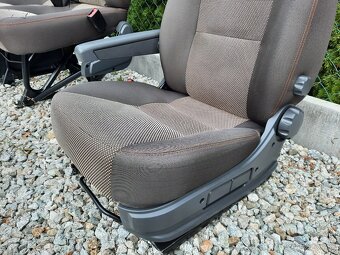 Sedadlá na Boxer, Jumper, Ducato - 4