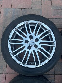 Hliníkové disky Škoda/VW/Seat R17, 5x112 - 4