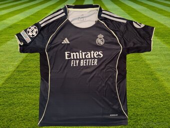 Vinícius Júnior Real Madrid 25/26 tmavomodrý dres - 4