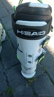 Predám nové lyžiarky Head Raptor - 4