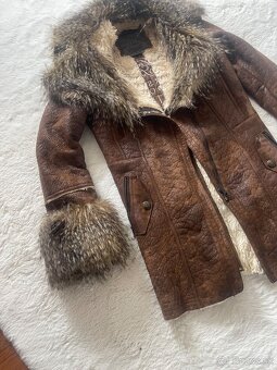 Mayo chic dámsky kožuch veľkosť S-M - 4
