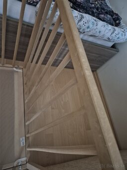 Detska postieľka ikea - 4